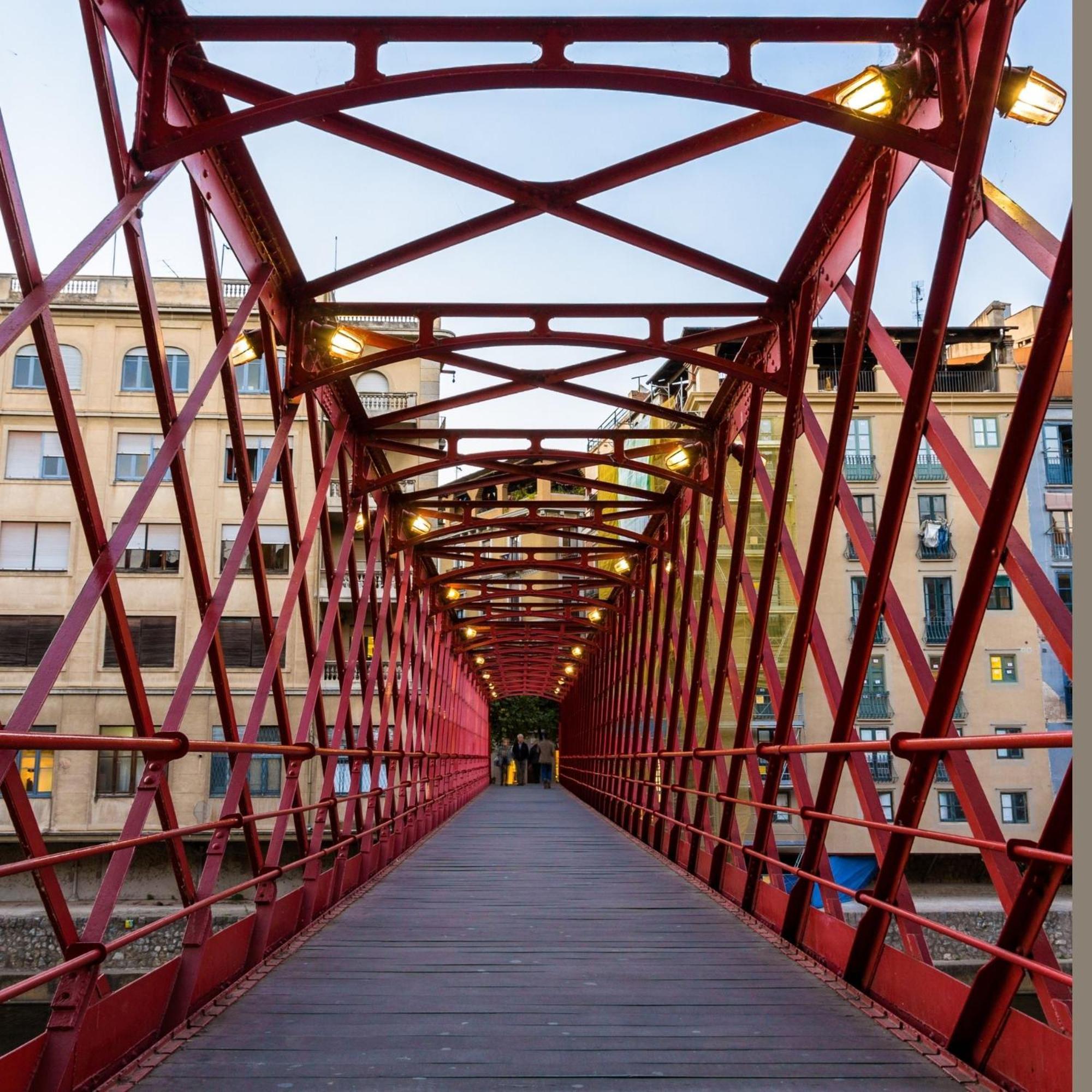Modern Apartament Al Costat Del Parc De La Devesa ชีโรนา ภายนอก รูปภาพ